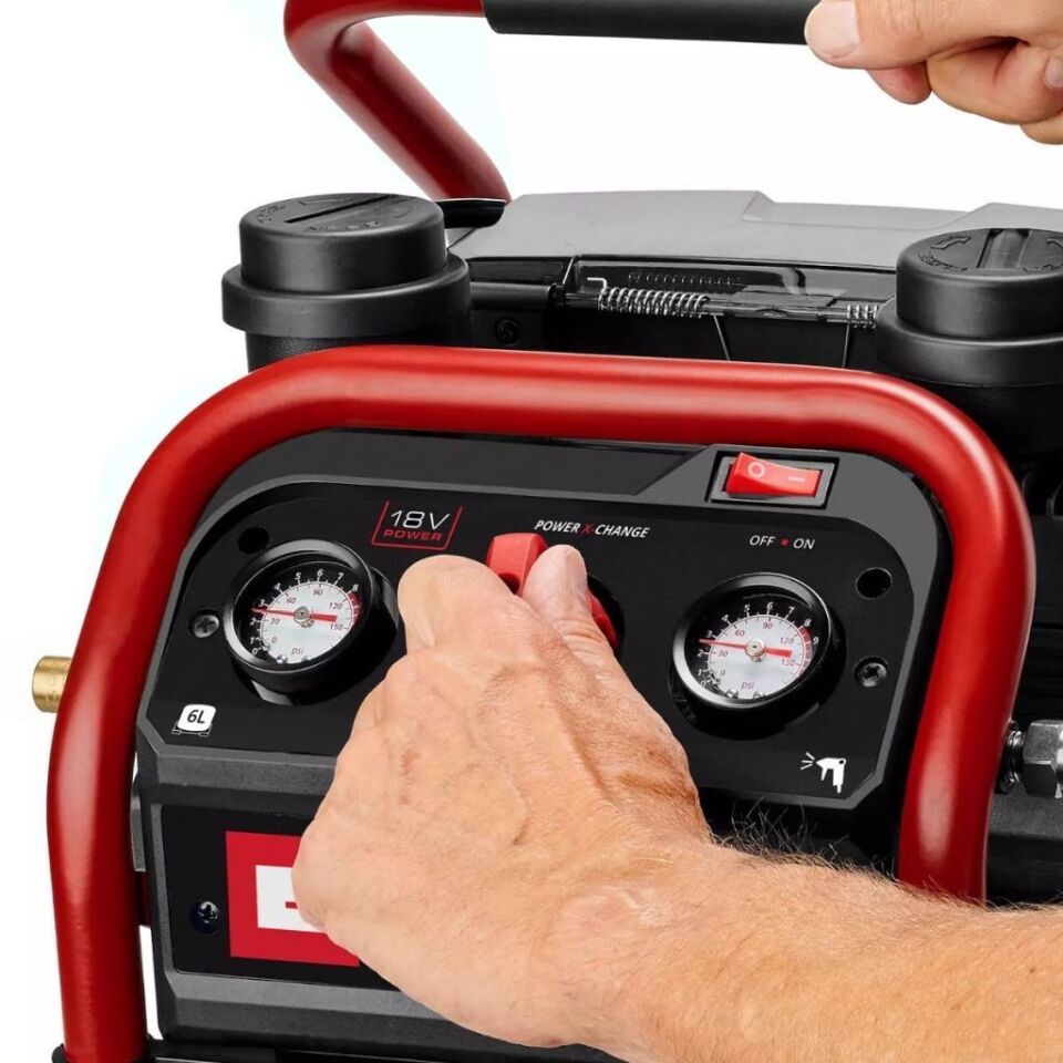 Einhell SILENZZO 18/160 Solo Akülü Kompresör 4020385