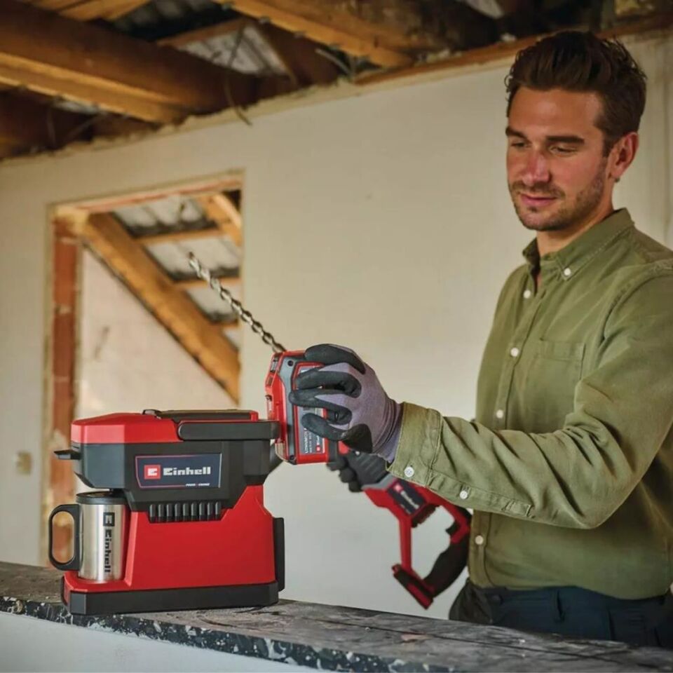 Einhell TE-CF 18 Li Solo Akülü Kahve Makinesi 4609990