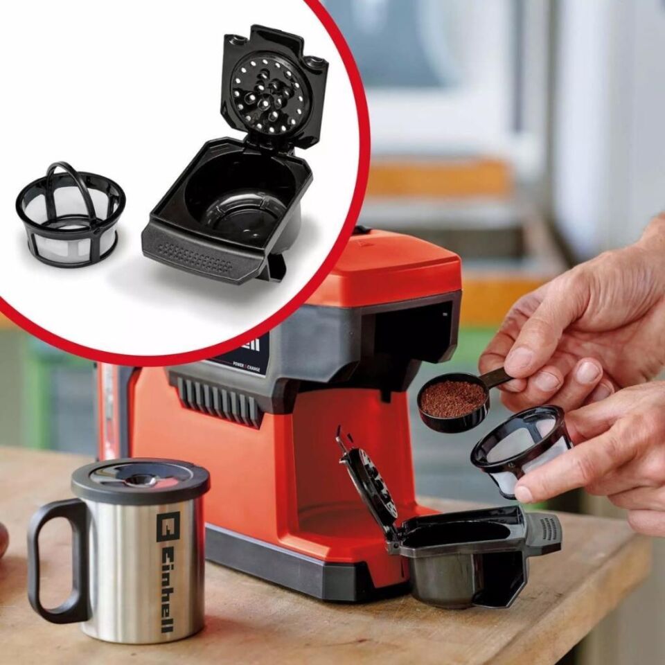 Einhell TE-CF 18 Li Solo Akülü Kahve Makinesi 4609990