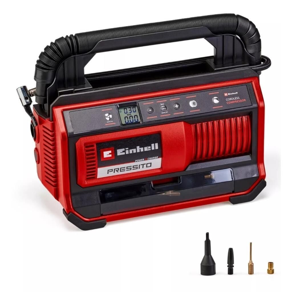 Einhell PRESSITO 18/25 Solo Akülü Hava Kompresörü 4020420