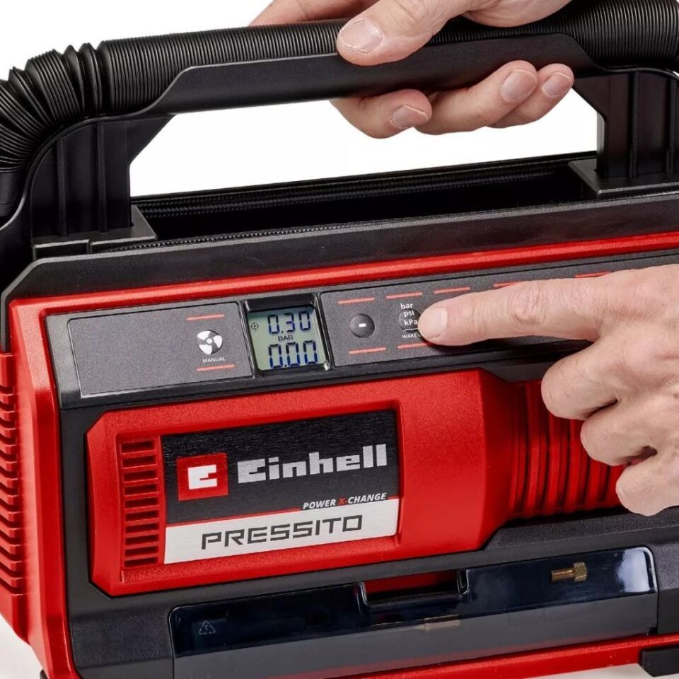 Einhell PRESSITO 18/25 Solo Akülü Hava Kompresörü 4020420