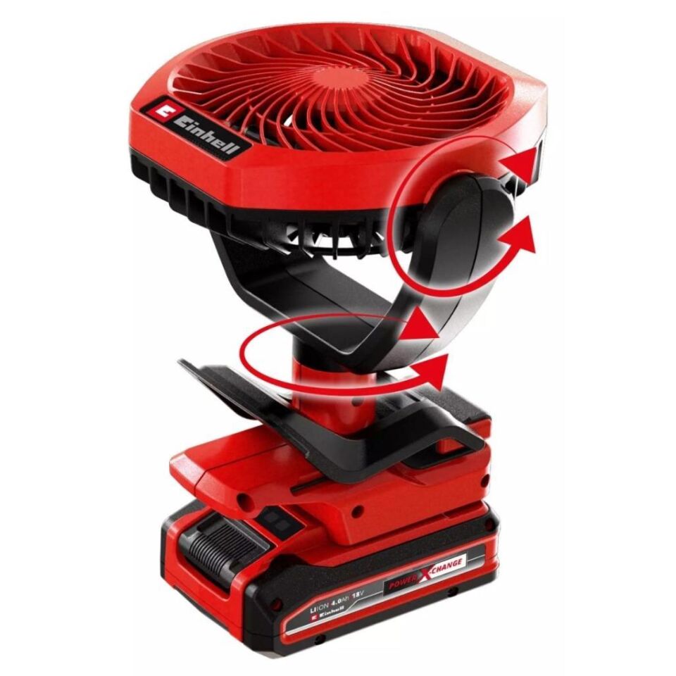 Einhell GC-CF 18/110 Li Solo Akülü Vantilatör 3408061