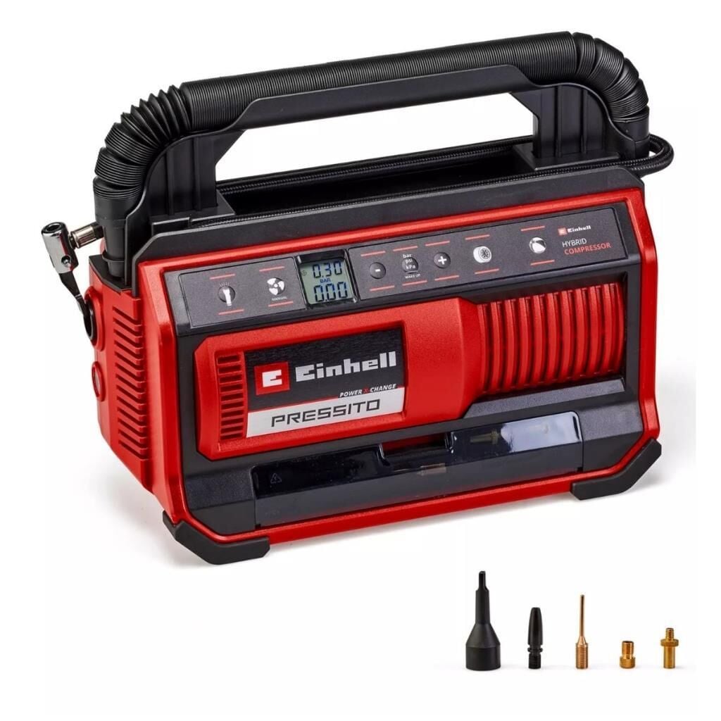 Einhell PRESSITO 18/25 Hybrid Akülü Elektrikli Solo Hibrit Kompresör 4020430
