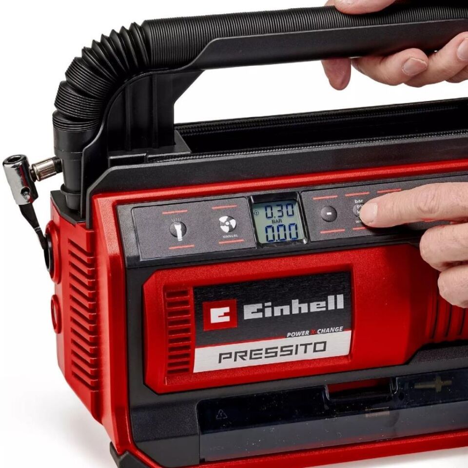 Einhell PRESSITO 18/25 Hybrid Akülü Elektrikli Solo Hibrit Kompresör 4020430
