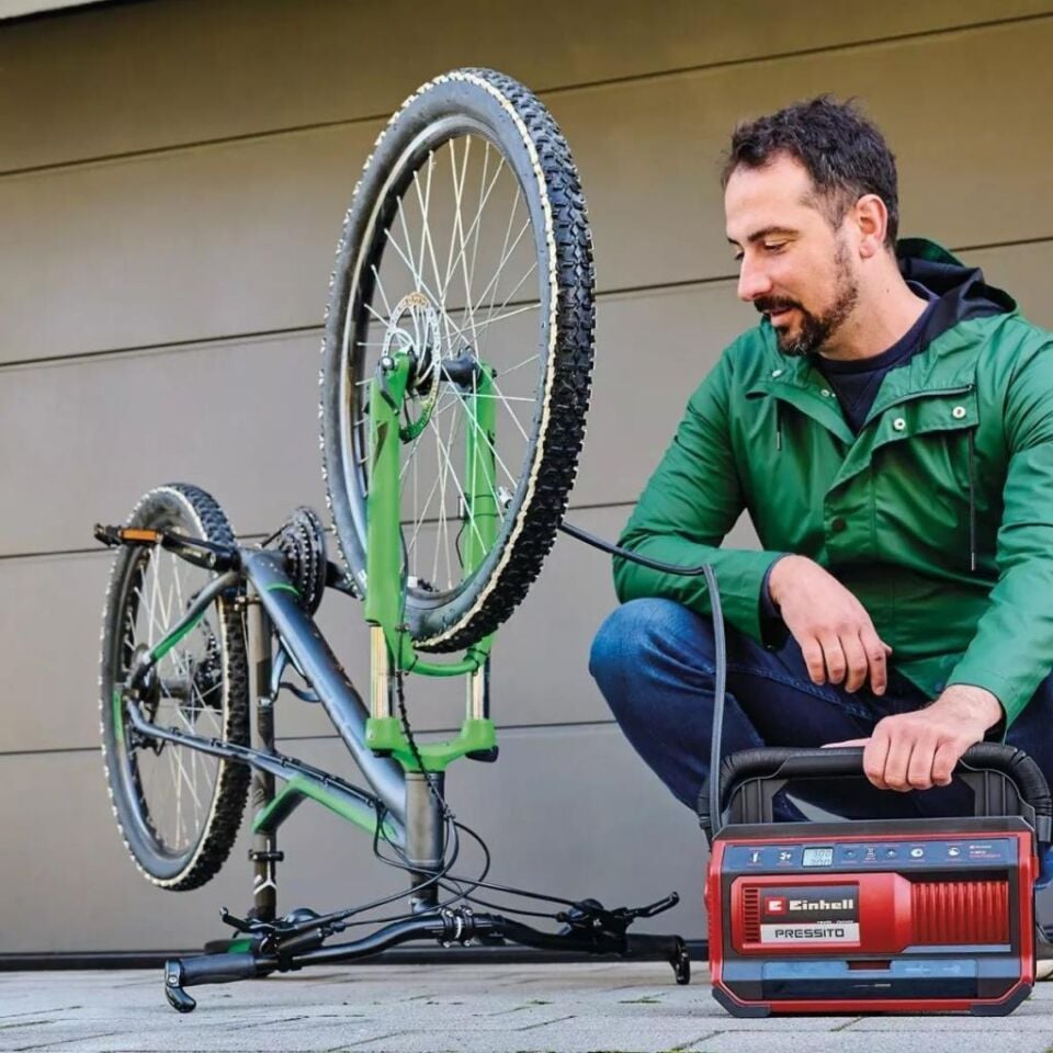 Einhell PRESSITO 18/25 Hybrid Akülü Elektrikli Solo Hibrit Kompresör 4020430