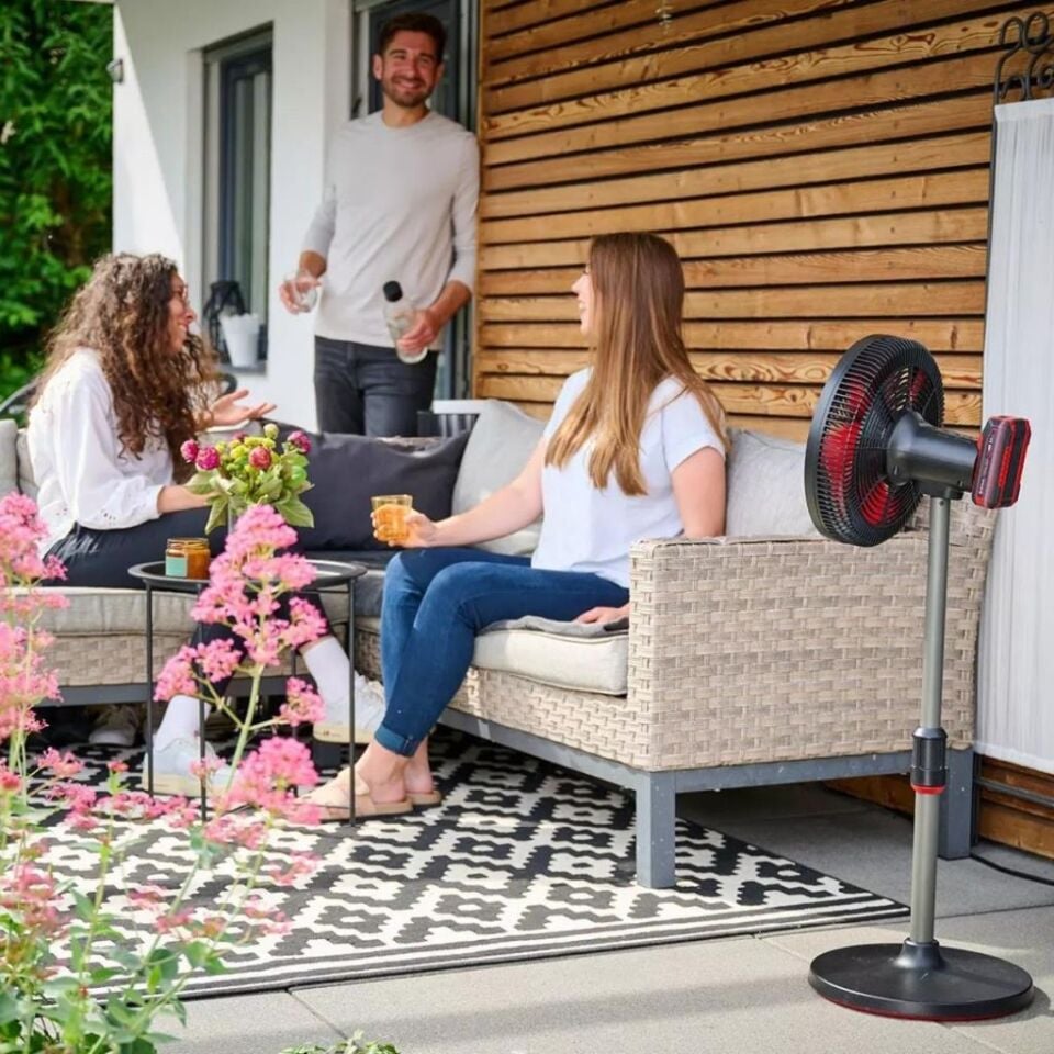 Einhell GE-CF 18/320 P Li Solo Akülü Vantilatör 3408071