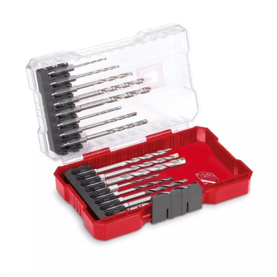 Einhell M-CASE 16 Parçalı Ahşap, Duvar ve Metal Matkap Ucu Seti 49108953