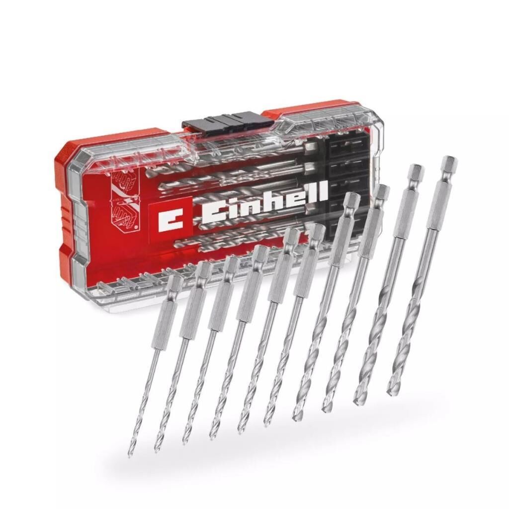Einhell S-CASE 10 Parçalı Metal Matkap Ucu Seti 49108723