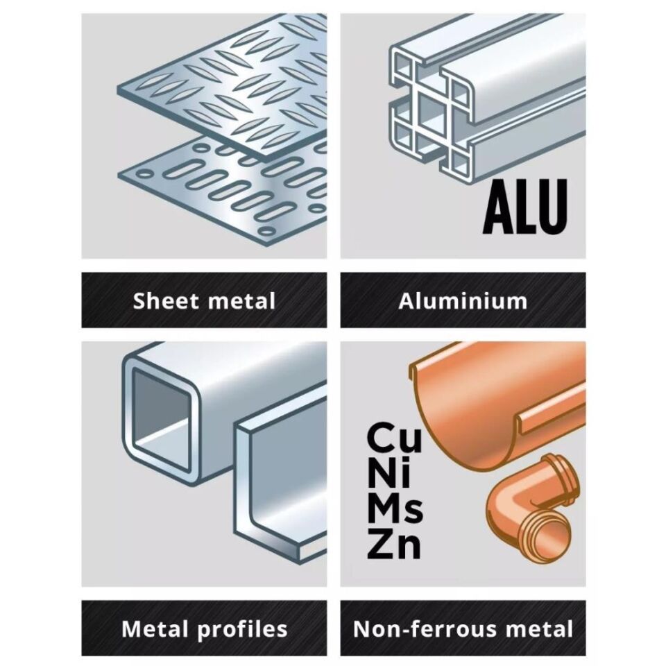 Einhell S-CASE 10 Parçalı Metal Matkap Ucu Seti 49108723
