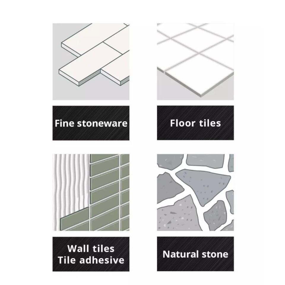 Einhell M-CASE 7 Parça Elmas Karot Matkap Ucu Seti 6-14 mm 49500400