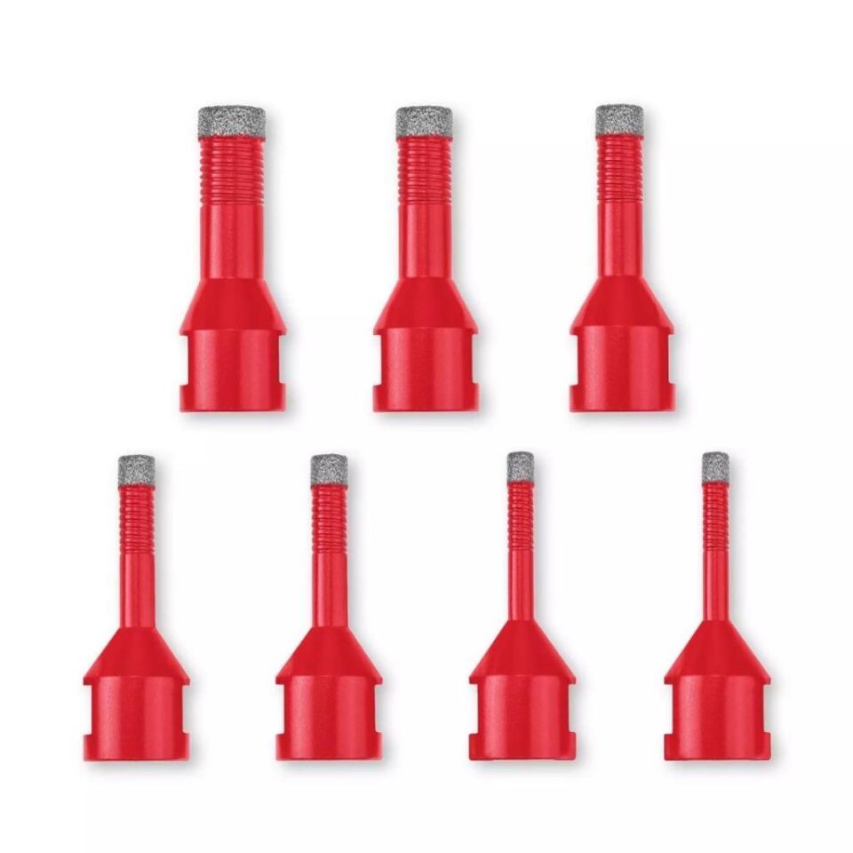 Einhell M-CASE 7 Parça Elmas Karot Matkap Ucu Seti 6-14 mm 49500400