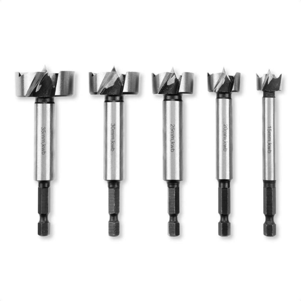Einhell M-CASE 5 Parça Menteşe Matkap Ucu Seti 49706003