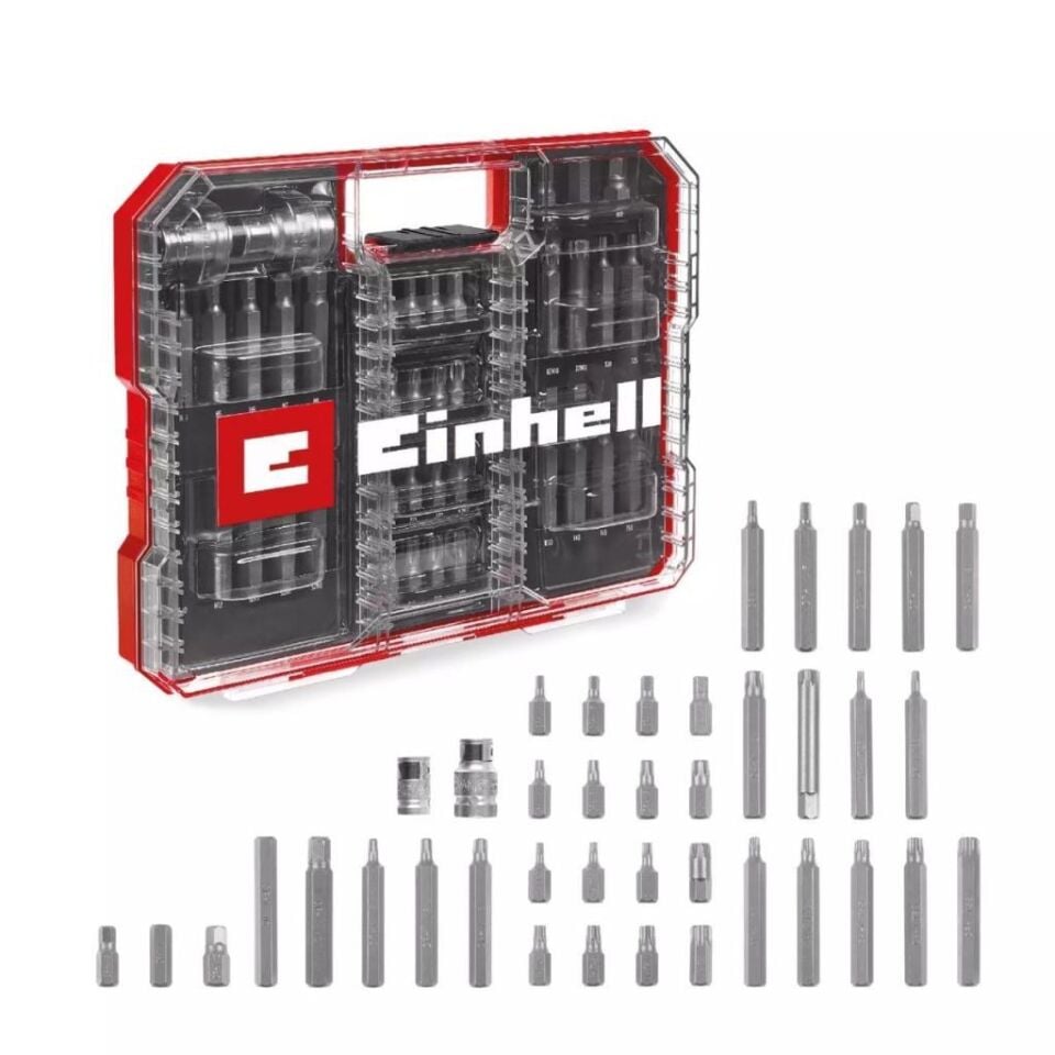 Einhell XL-CASE 40 Parça Otomotiv Uç Seti 49109032