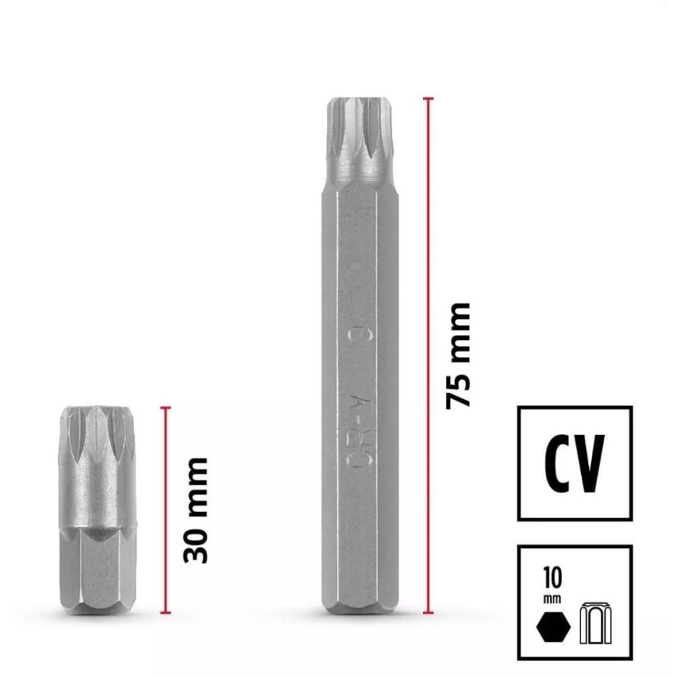 Einhell XL-CASE 40 Parça Otomotiv Uç Seti 49109032