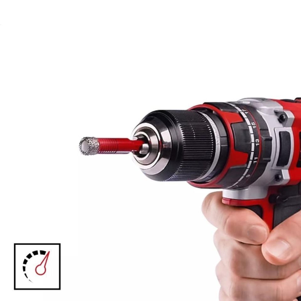 Einhell XS-CASE 4 Parça Elmas Fayans Matkap Ucu Seti 49500404