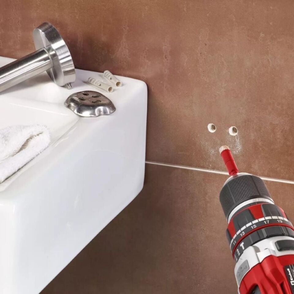 Einhell XS-CASE 4 Parça Elmas Fayans Matkap Ucu Seti 49500404