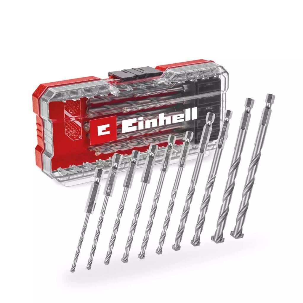Einhell S-CASE 10 Parça Duvar Matkap Ucu Seti 49108743