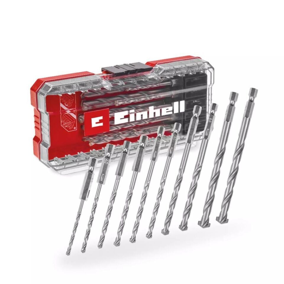 Einhell S-CASE 10 Parça Duvar Matkap Ucu Seti 49108743