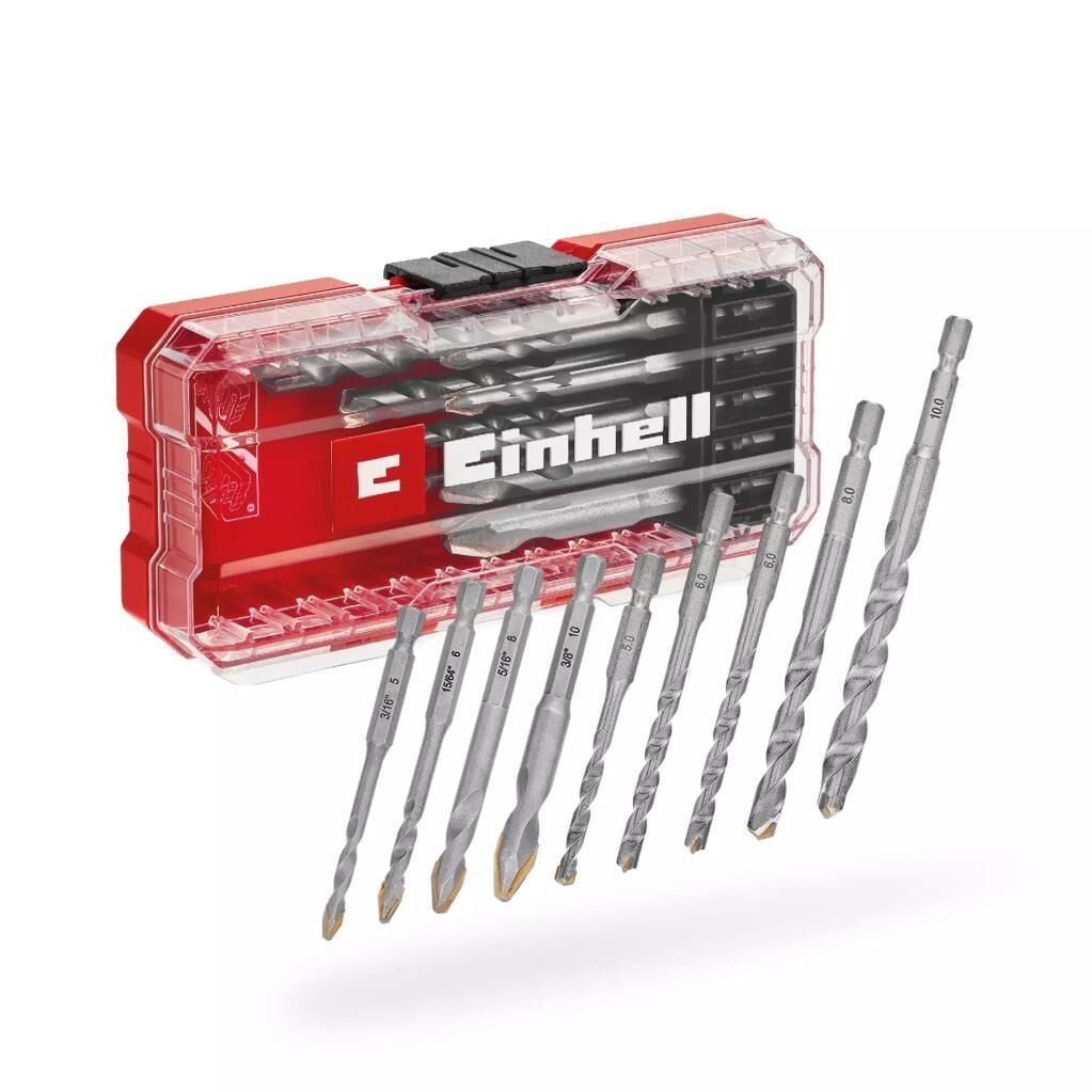 Einhell S-CASE 10 Parça TCT Elmas Fayans Matkap Ucu Seti 49051410