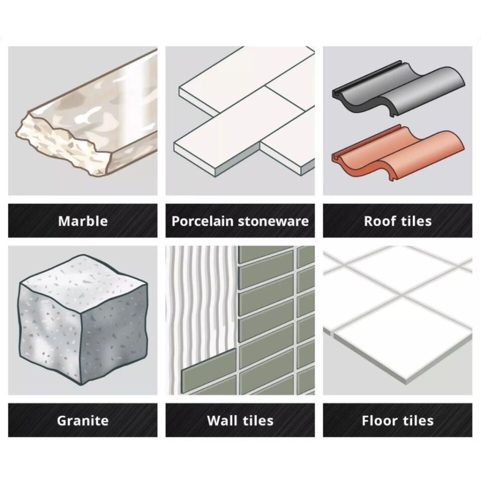 Einhell XS-CASE 4 Parça TCT Karbür Fayans Matkap Ucu Seti 49051404