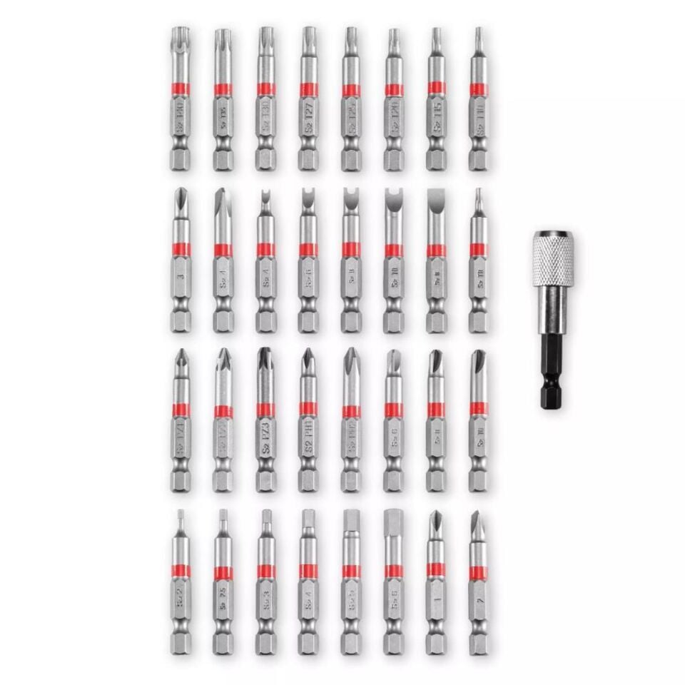 Einhell M-CASE 33 Parça Uç Seti 50 mm 49118903