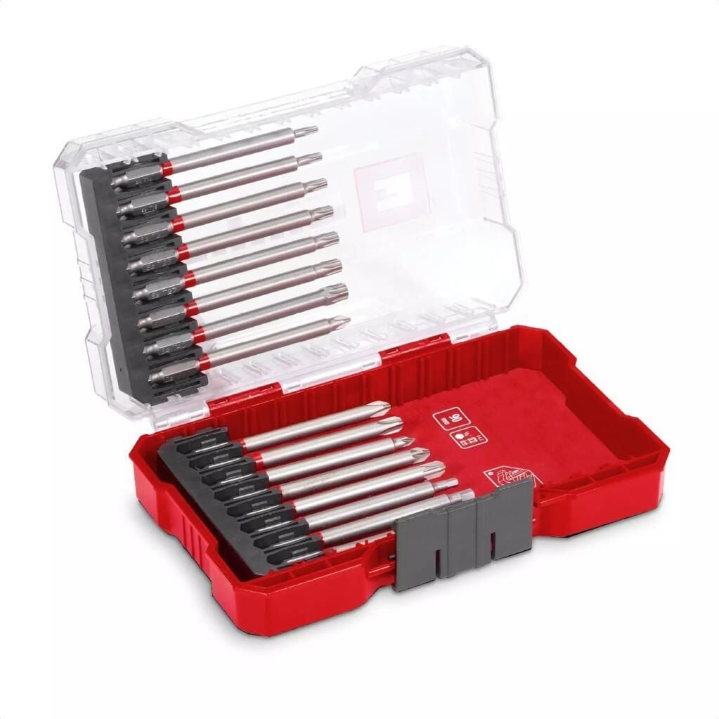Einhell M-CASE 16 Parça Vidalama Bits Uç Seti 90mm 49118973