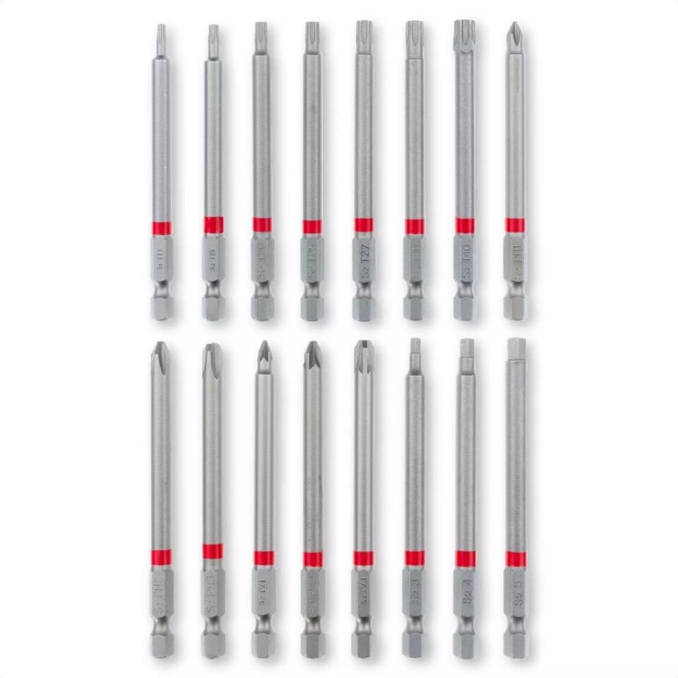 Einhell M-CASE 16 Parça Vidalama Bits Uç Seti 90mm 49118973