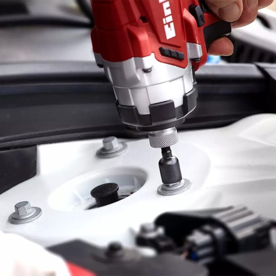 Einhell M-CASE 35 Parça Darbeli Matkap Ucu ve Lokma Anahtar Seti 49109230