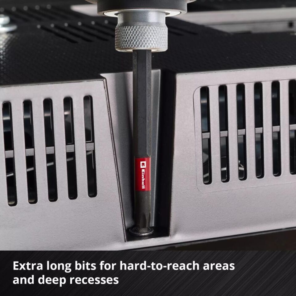 Einhell M-CASE 38 Parça Darbeye Dayanıklı Matkap Ucu Seti 49109250