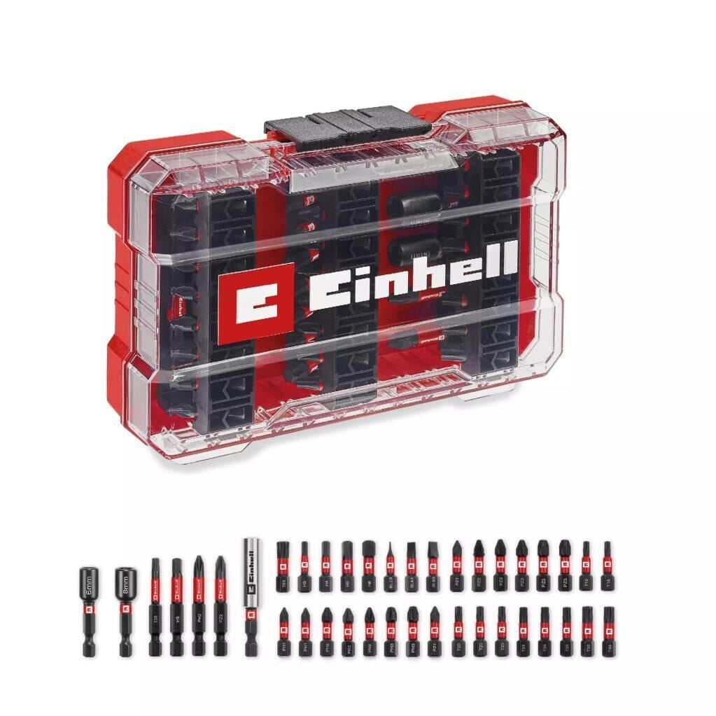 Einhell M-CASE 39 Parça Darbeye Dayanıklı Matkap Ucu Seti 49109210
