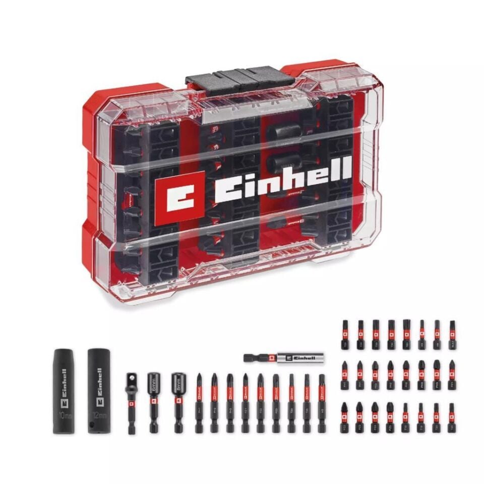 Einhell M-Case 39 Parça Darbeye Dayanıklı Uç ve Lokma Seti 49109220