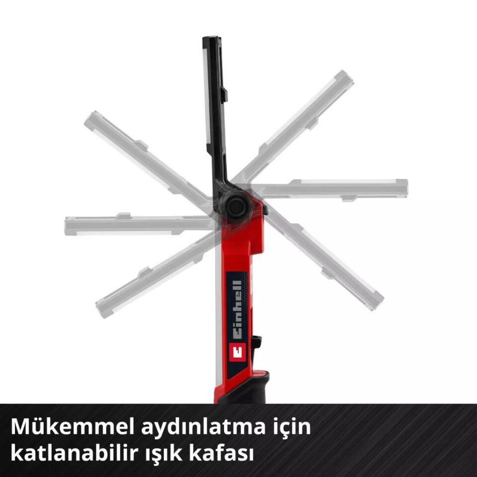 Einhell TE-CL 18/1000 S Li Solo Akülü Projektör 4514180