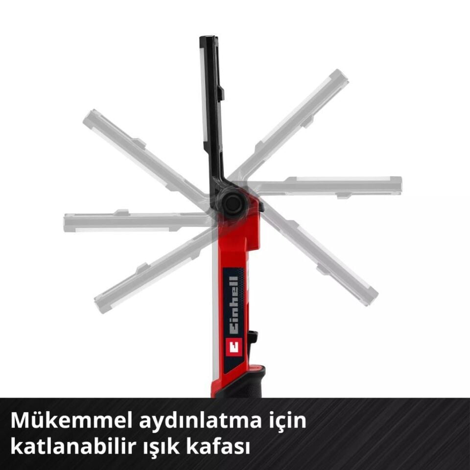 Einhell TE-CL 18/1000 S Li Solo Akülü Projektör 4514180