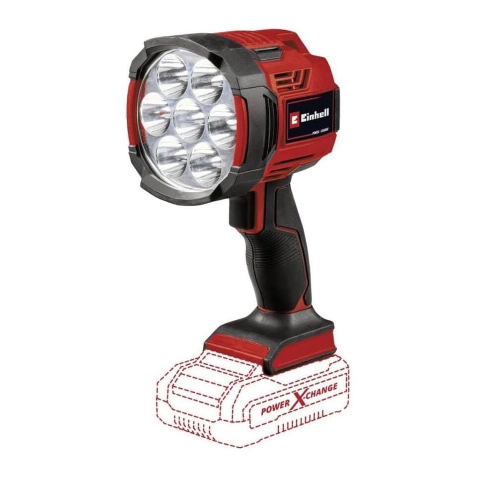 Einhell TE-CL 18/2500 Liac Solo Akülü Projektör 4514145