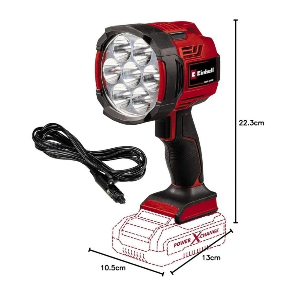 Einhell TE-CL 18/2500 Liac Solo Akülü Projektör 4514145