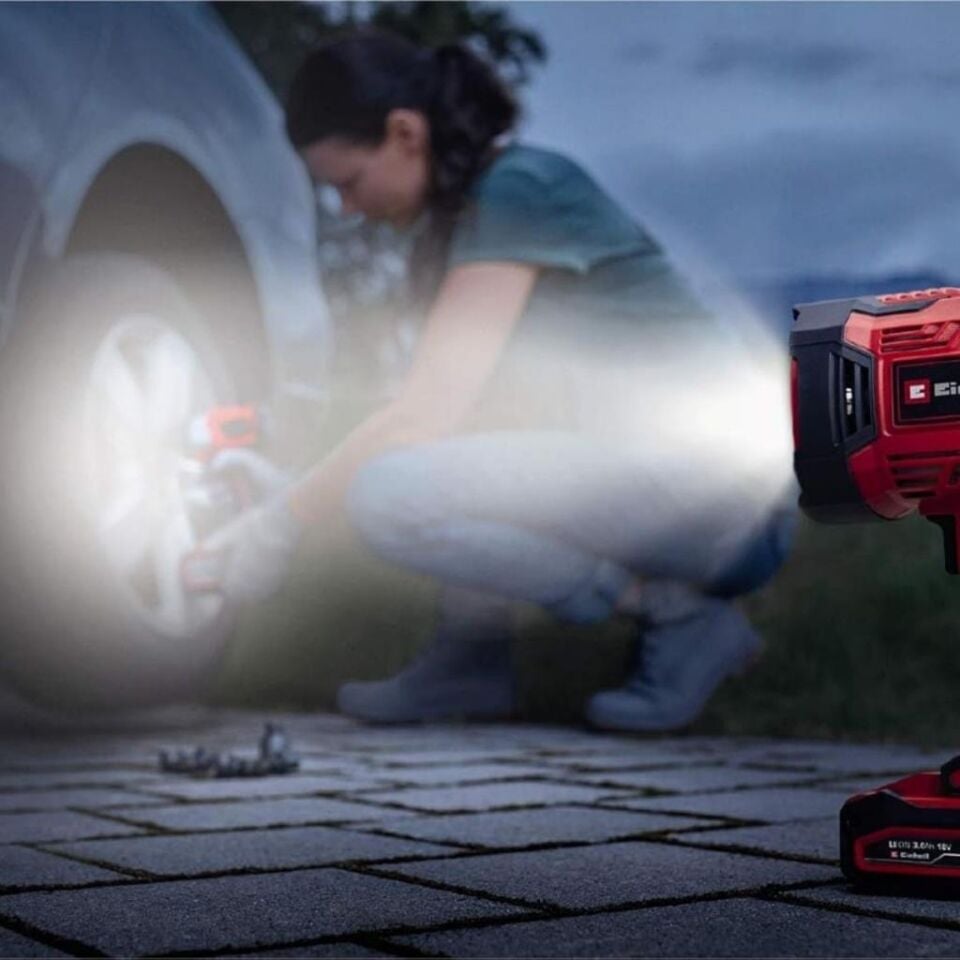 Einhell TE-CL 18/2500 Liac Solo Akülü Projektör 4514145