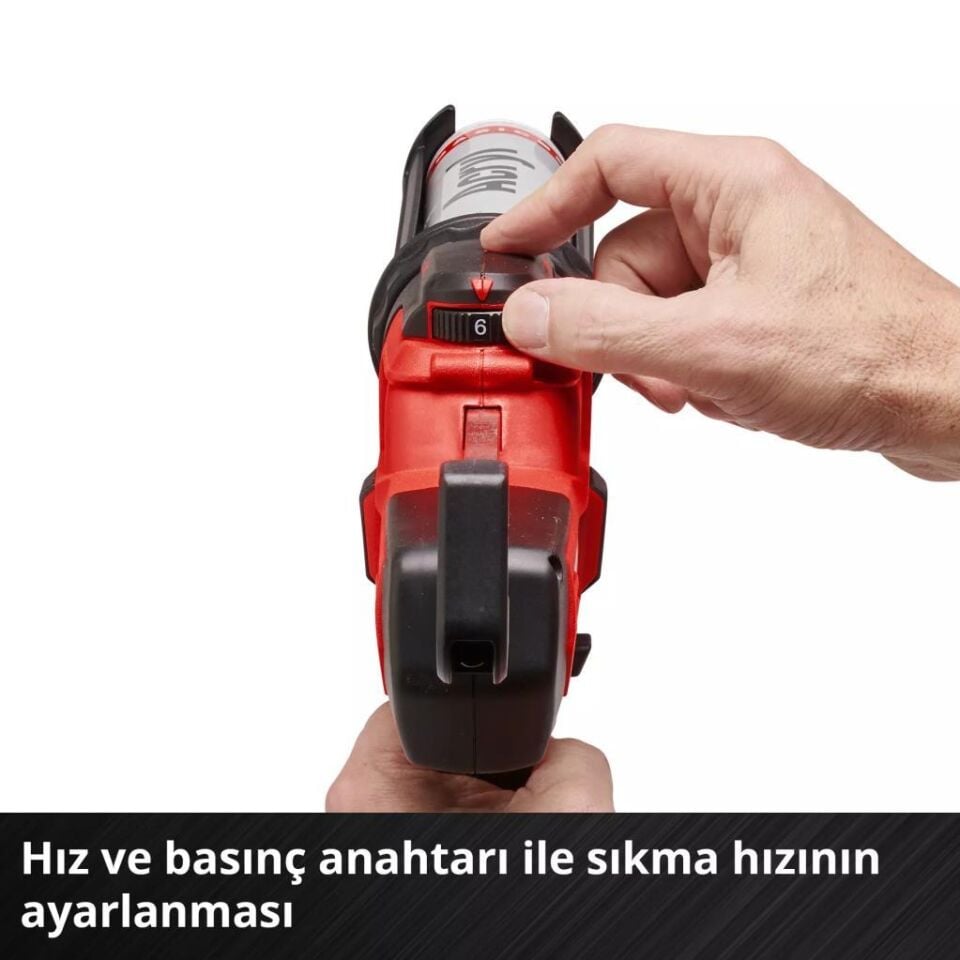 Einhell TE-SG 18/10 Li Solo Akülü Silikon Tabancası 4522250