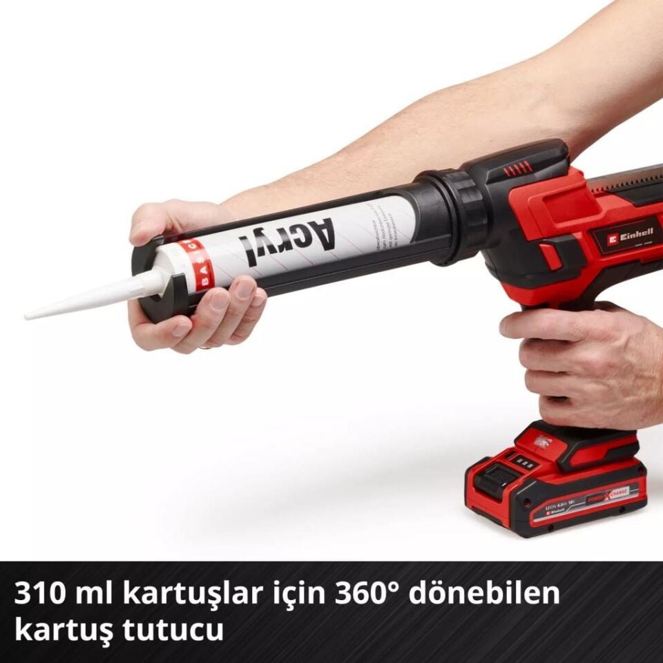 Einhell TE-SG 18/10 Li Solo Akülü Silikon Tabancası 4522250