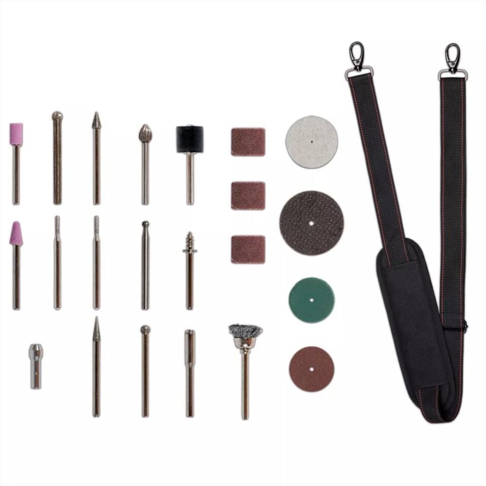 Einhell TE-MT 18/34 Li Solo Akülü Taşlama Gravür Seti 4419360