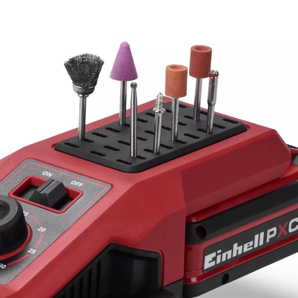 Einhell TE-MT 18/34 Li Solo Akülü Taşlama Gravür Seti 4419360