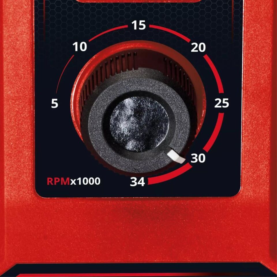 Einhell TE-MT 18/34 Li Solo Akülü Taşlama Gravür Seti 4419360