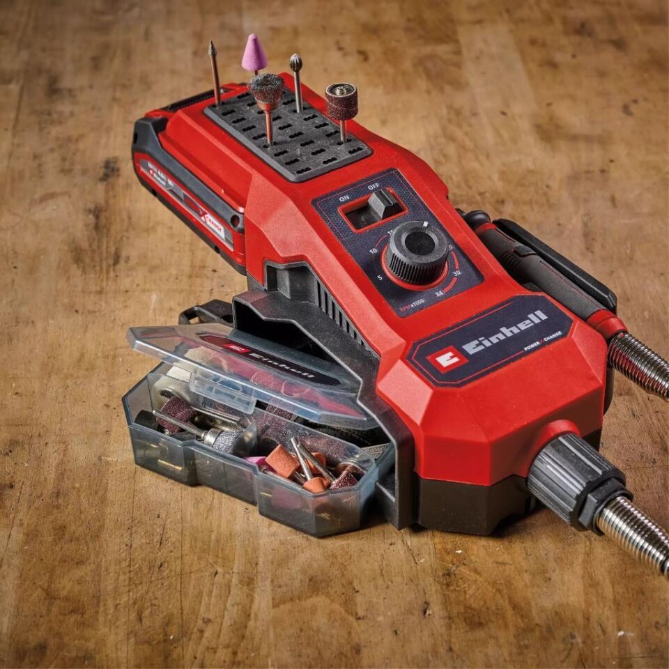 Einhell TE-MT 18/34 Li Solo Akülü Taşlama Gravür Seti 4419360