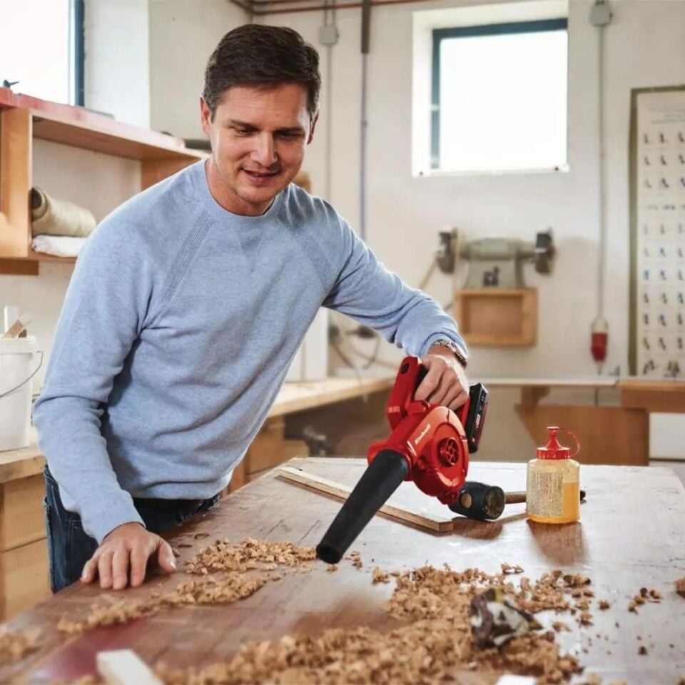 Einhell TE-CB 18/180 Li Solo Akülü Üfleme 3408001