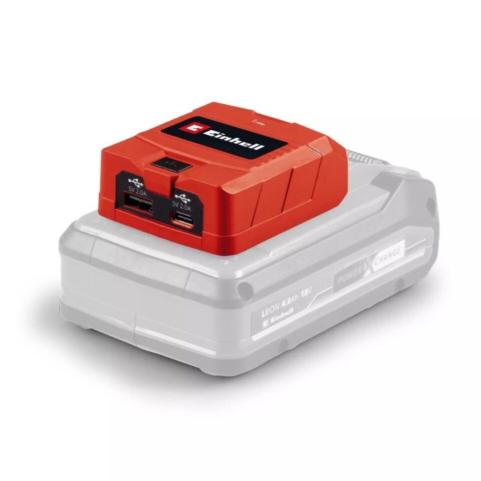 Einhell TC-CP 18 Li Solo Akülü Mobil USB Şarj Cihazı 4514148