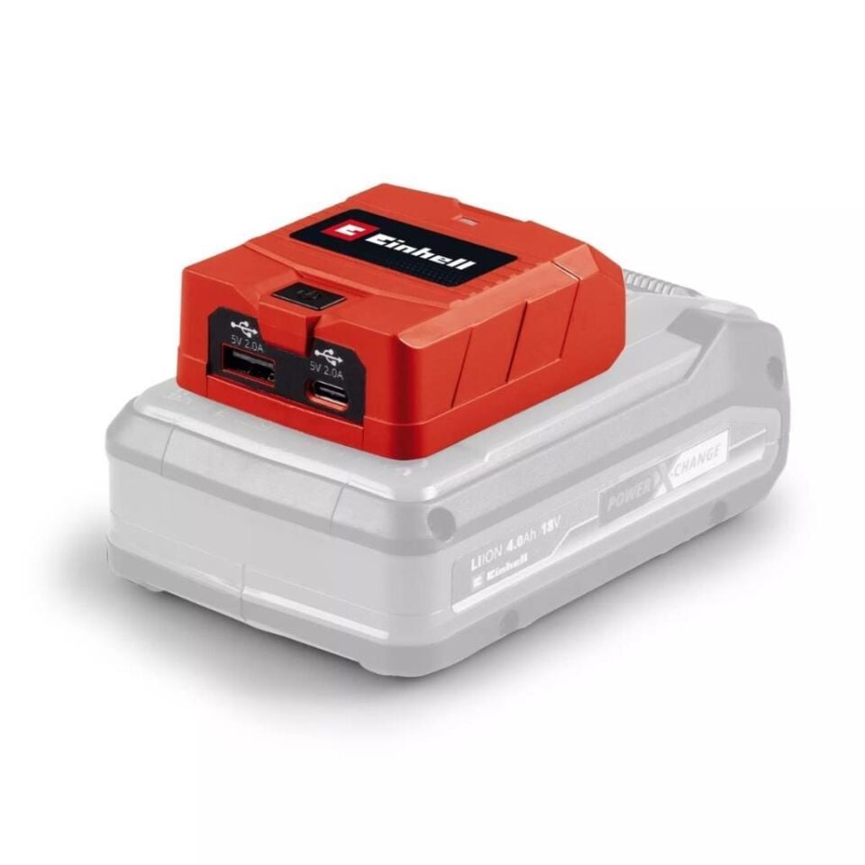 Einhell TC-CP 18 Li Solo Akülü Mobil USB Şarj Cihazı 4514148