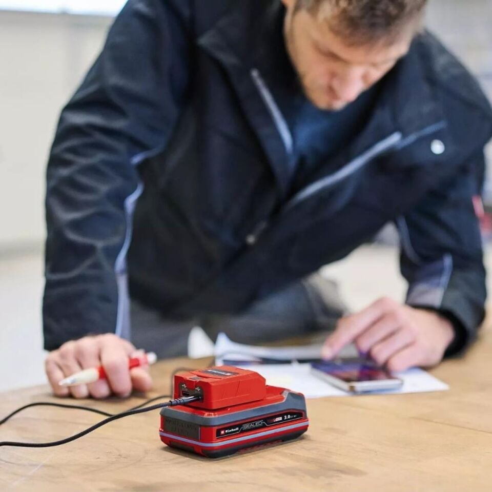 Einhell TC-CP 18 Li Solo Akülü Mobil USB Şarj Cihazı 4514148