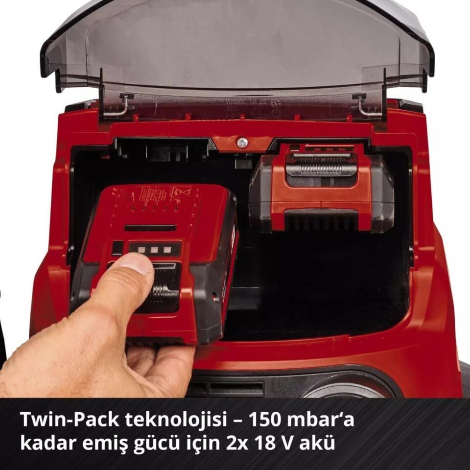 Einhell TP-VC 36/30 S Auto Solo Akülü Islak/Kuru Süpürge 2347143