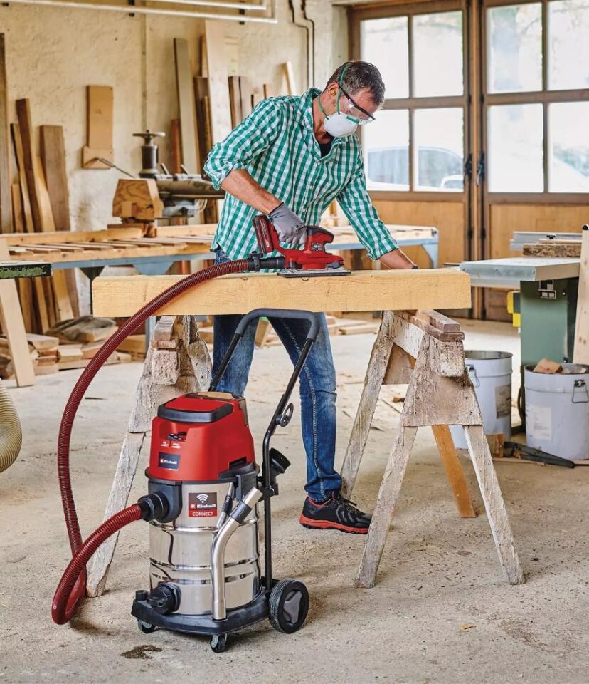 Einhell TP-VC 36/30 S Auto Solo Akülü Islak/Kuru Süpürge 2347143