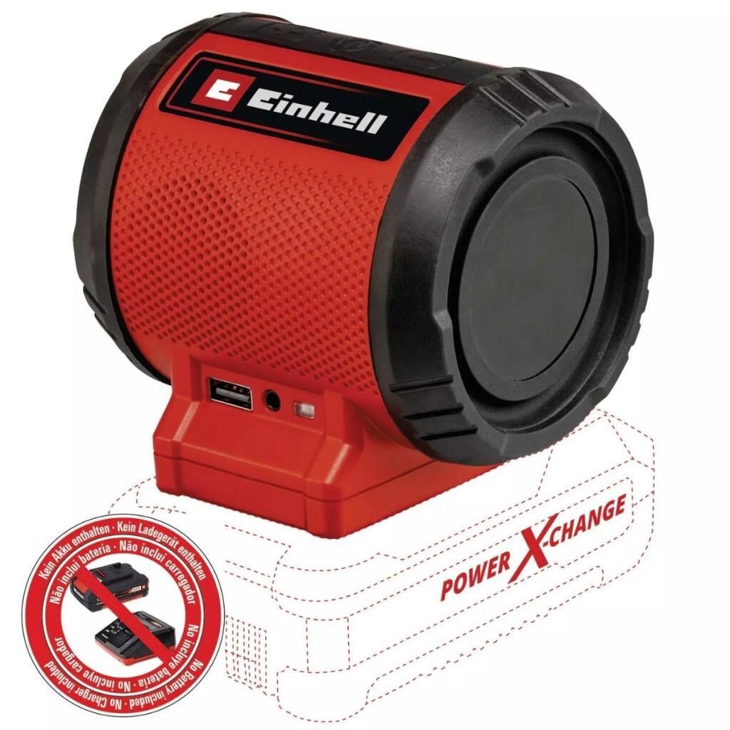 Einhell TC-SR 18 Li BT Solo Akülü Bluetooth Hoparlör 4514150