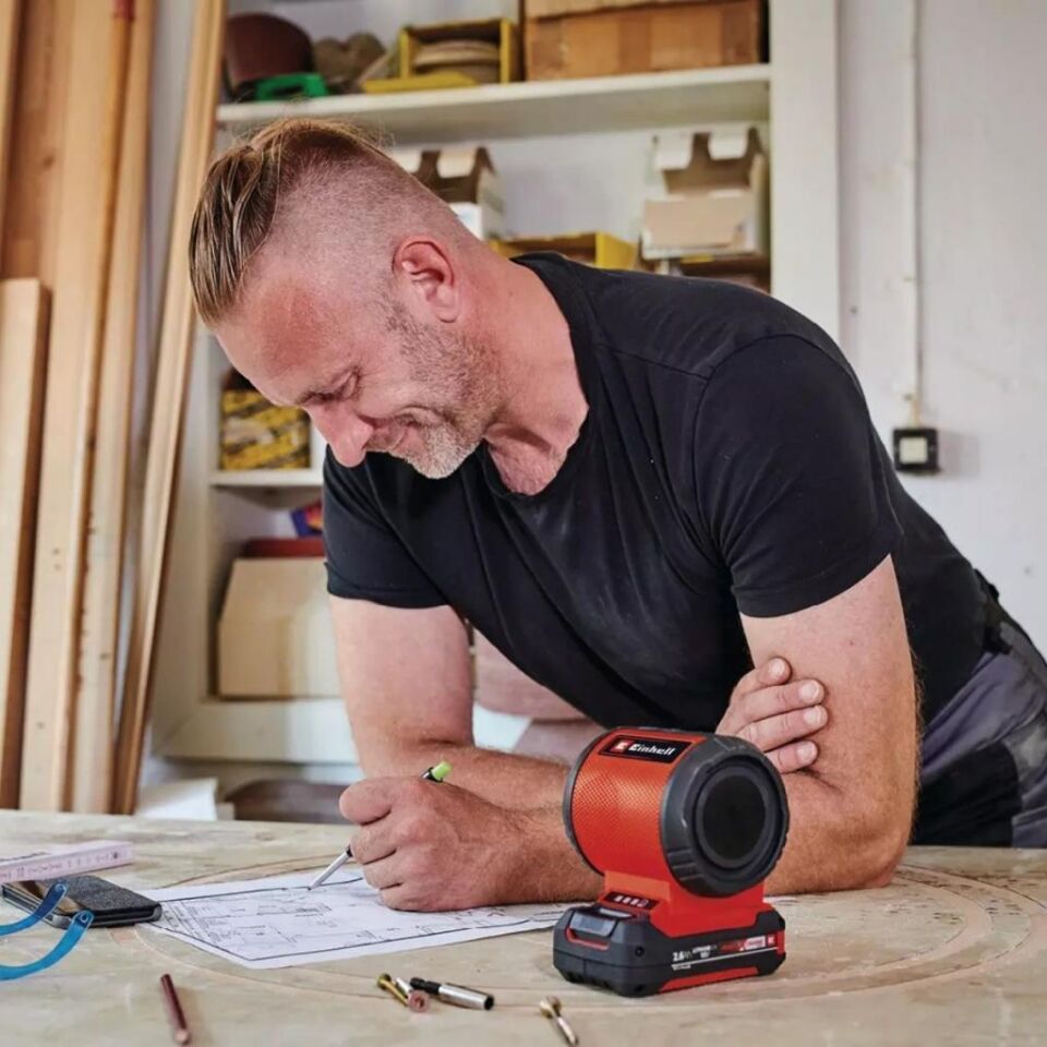Einhell TC-SR 18 Li BT Solo Akülü Bluetooth Hoparlör 4514150
